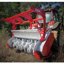 Trituradora forestal martillos fijos de widia