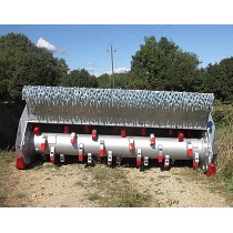 Trituradora de piedra y fresadora de suelos