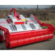 Trituradora de piedra y madera y fresadora de suelos