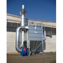 Instalaciones de aspiracin y filtracin de aire y polvo