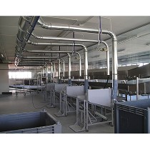 Instalaciones de sistemas de aspiracin y filtracin