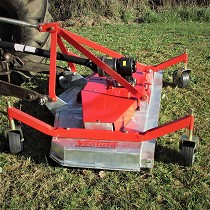 Segadora para la trituracin de hierba
