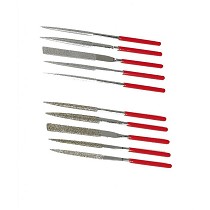 Limas de aguja de diamante electrodepositado