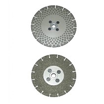 Discos especiales de diamante electrodepositado