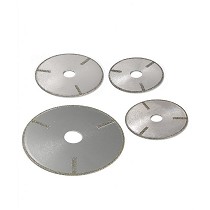 Discos de corte de diamante electrodepositado