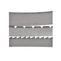 Hojas de banda de diamante electrodepositado