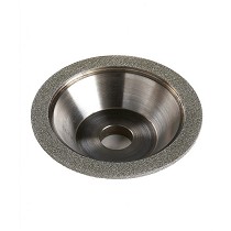 Muelas cnicas de vaso