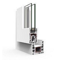 Sistema de ventana y balconera correderas