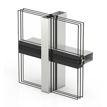 Sistema de muro cortina