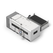 Mquina de corte lser para chapas