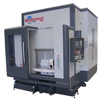 Centro de mecanizado con cambio de palet