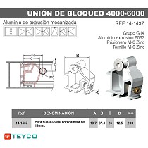Unin de bloqueo 4000-6000