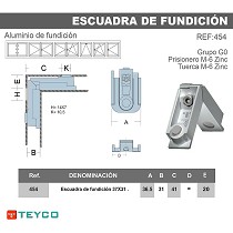 Escuadra de fundicin