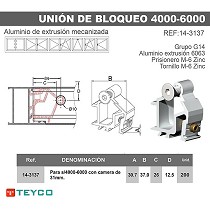 Unin de bloqueo 4000-6000