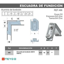 Escuadra de fundicin