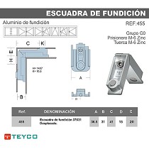 Escuadra de fundicin