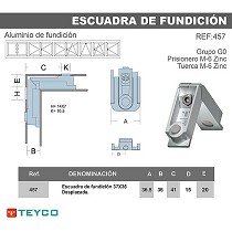 Escuadra de fundicin