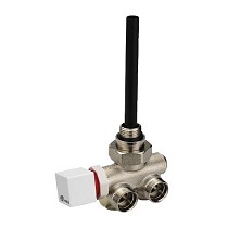 Vlvulas monotubo termostatizable