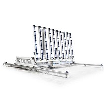 Mesa basculante con ruedas