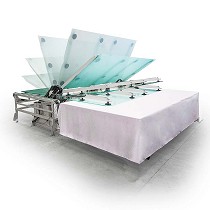 Volteador horizontal 180