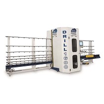 Taladro y fresado vertical