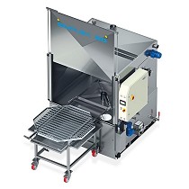 Lavadoras industriales de cabina