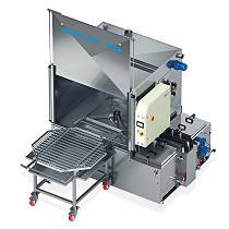 Lavadoras industriales de cabina