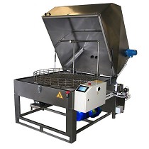 Lavadora industrial de piezas