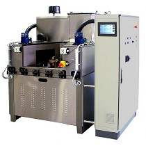 Lavadora de mesa rotativa