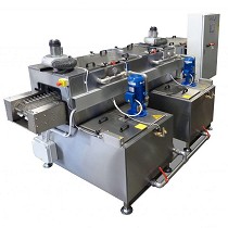 Lavadora industrial de piezas