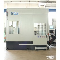 Desbarbadora de piezas de fundicin