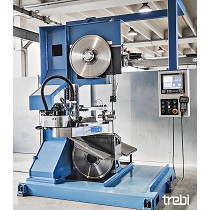 Mquina robotizada con sierra de citna o sierra de banda