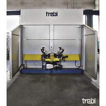 Mquina transfer con robot