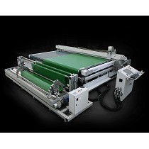 Mquina de corte con cinta transportadora