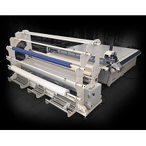 Mquina de corte digital con cinta transportadora