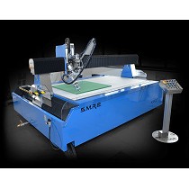 Mquina de corte por chorro de agua waterjet