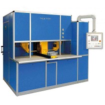 Mquina de rebabado trmico