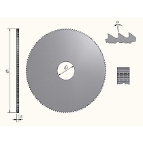 Hojas de sierra circular