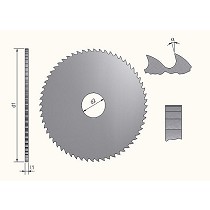 Hojas de sierra circular