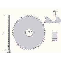 Hojas de sierra circular