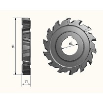Fresas de disco de metal duro