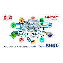 Led drivers de iluminacin con entrada CC