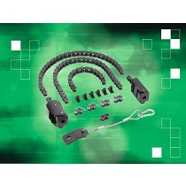 Placas con perforaciones y bloqueo