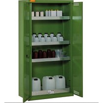 Armarios para productos fitosanitarios