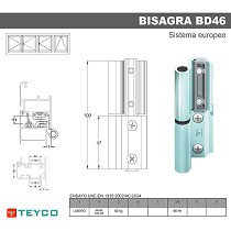 Bisagra BD46