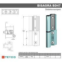 Bisagra BD47