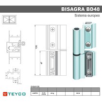 Bisagra BD48