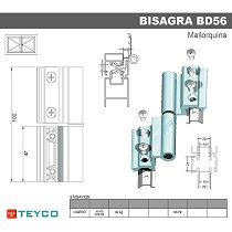 Bisagra BD56