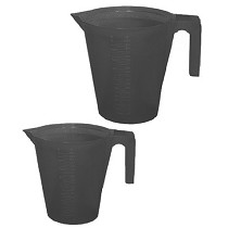 Jarras y cubos metal detectables