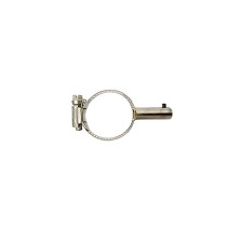 Adaptador con abrazadera de tubos